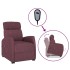 Sillón elevable tela