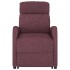 Sillón elevable tela