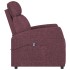 Sillón elevable tela