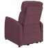 Sillón elevable tela