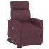 Sillón elevable tela