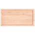 Tablero de mesa madera maciza roble sin tratar 100x50x(2-6)