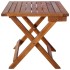 Tumbonas 2 unidades con mesa y cojines madera maciza de