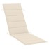 Tumbonas 2 unidades con mesa y cojines madera maciza de