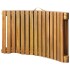 Tumbonas 2 unidades con cojines madera maciza de