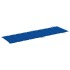 Tumbonas con mesa y cojines 2 uds madera maciza de