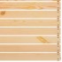 Muebles de jardín 6 piezas madera maciza de