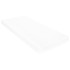 Sofá cama con colchón madera de pino maciza blanco 90x200