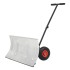Pala quitanieves manual con ruedas 100x44