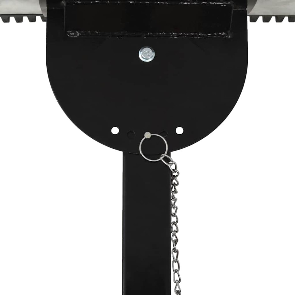 Pala quitanieves manual con ruedas 100x44