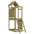 Parque infantil de madera pino impregnada 52,5x110,5x214