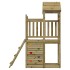Parque infantil de madera pino impregnada 52,5x110,5x214