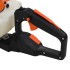 Cortasetos de gasolina 722 mm naranja y