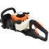 Cortasetos de gasolina 722 mm naranja y
