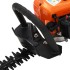 Cortasetos de gasolina 722 mm naranja y