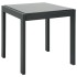 Tumbonas con mesa 2 unidades textilene y