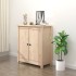 Aparador de madera maciza de pino 70x35x80