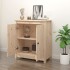 Aparador de madera maciza de pino 70x35x80