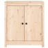 Aparador de madera maciza de pino 70x35x80