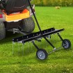 Escarificador para cortacésped ride-on 100 cm