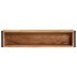Jardinera de madera maciza de acacia 90x20x68