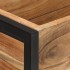 Jardinera de madera maciza de acacia 90x20x68