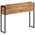 Jardinera de madera maciza de acacia 90x20x68
