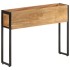 Jardinera de madera maciza de acacia 90x20x68