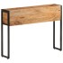 Jardinera de madera maciza de acacia 90x20x68