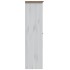 Armario de 3 puertas pino Panamá Range blanco 118x50x171,5