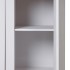Armario de 3 puertas pino Panamá Range blanco 118x50x171,5