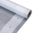 Lona impermeable 260 g/m² 4x10 m blanca
