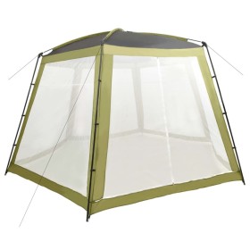 Carpa para piscina de tela verde 500x433x250