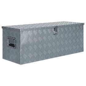 Caja de aluminio 110,5x38,5x40 cm