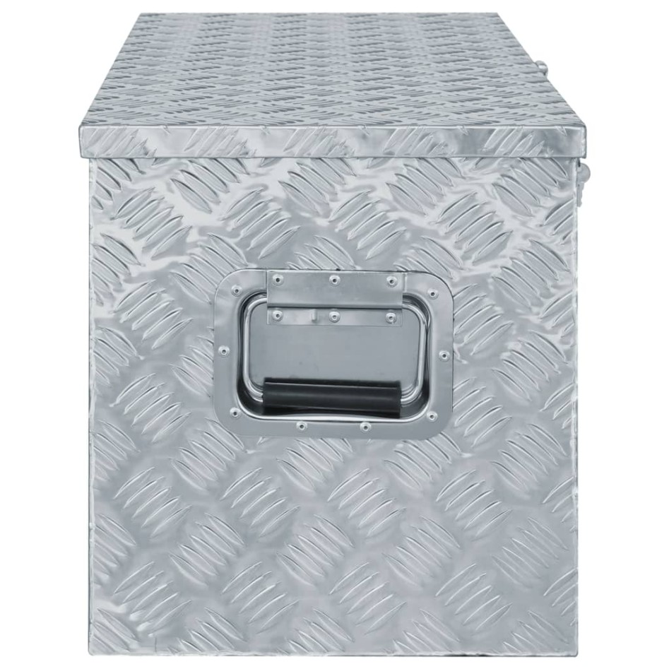 Caja de aluminio 110,5x38,5x40 cm