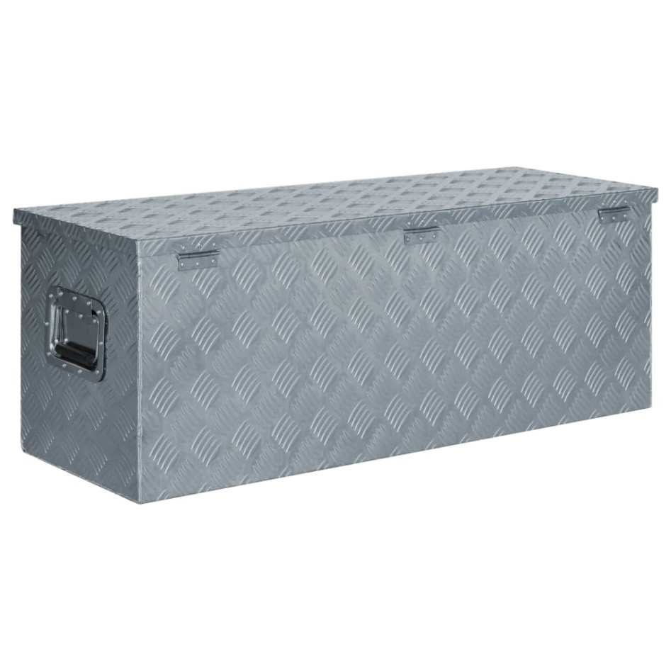 Caja de aluminio 110,5x38,5x40 cm