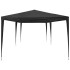Carpa para fiestas PE gris antracita 3x6