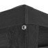 Carpa para fiestas PE gris antracita 3x6