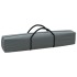 Carpa de fiesta plegable con paredes laterales antracita 2x2