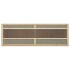 Terrario de madera contrachapada 144x46x48