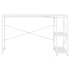 Escritorio para ordenador blanco 120x72x70