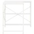 Escritorio para ordenador blanco 120x72x70