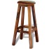Taburete de bar madera maciza