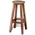 Taburete de bar madera maciza