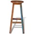 Taburete de bar madera maciza