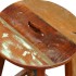 Taburete de bar madera maciza