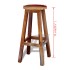 Taburete de bar madera maciza