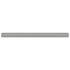 Malla mosquitera de acero inoxidable plateada 100x2000