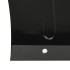 Quitanieves para carretilla elevadora negro 150x38