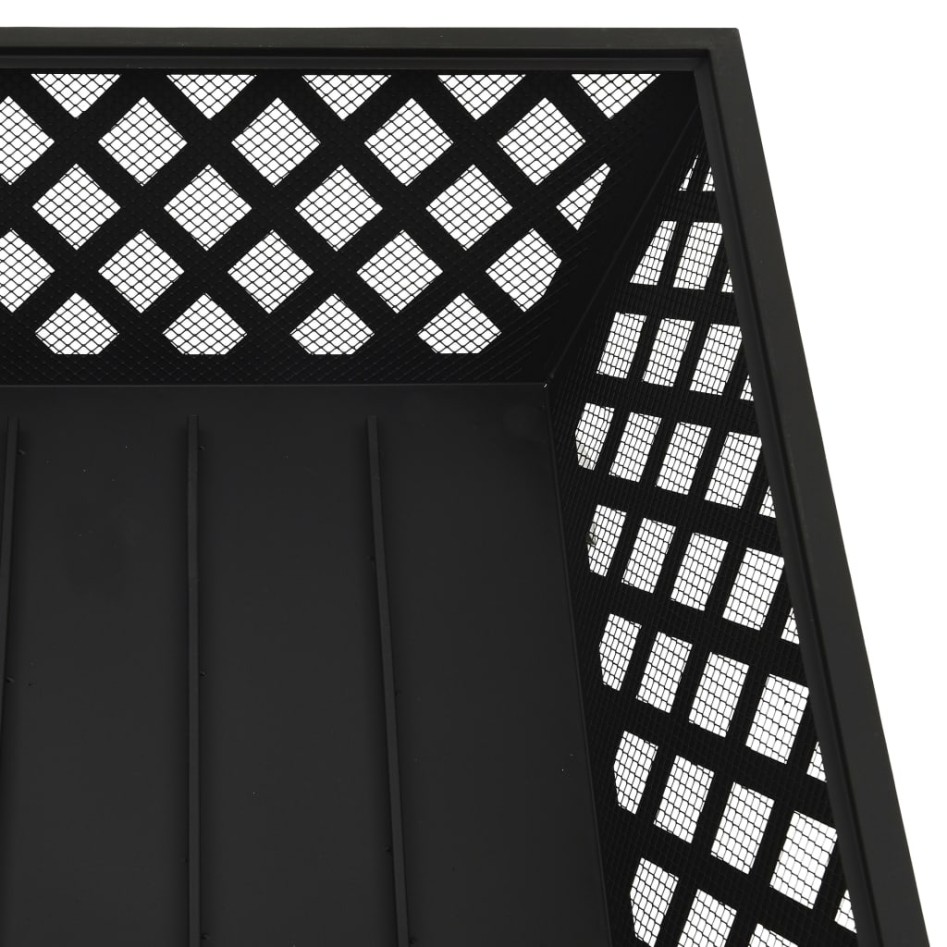 Brasero con atizador acero XXL 64